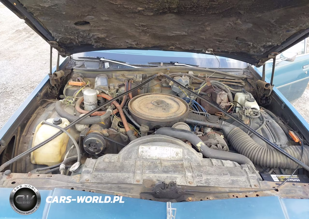 1977 Oldsmobile Custom Cruiser VIN:3Q35K7X193122 - 10