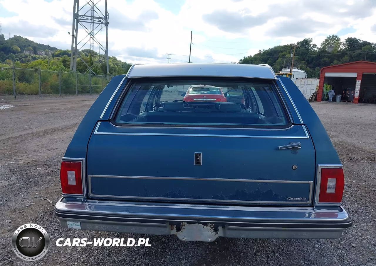 1977 Oldsmobile Custom Cruiser VIN:3Q35K7X193122 - 16