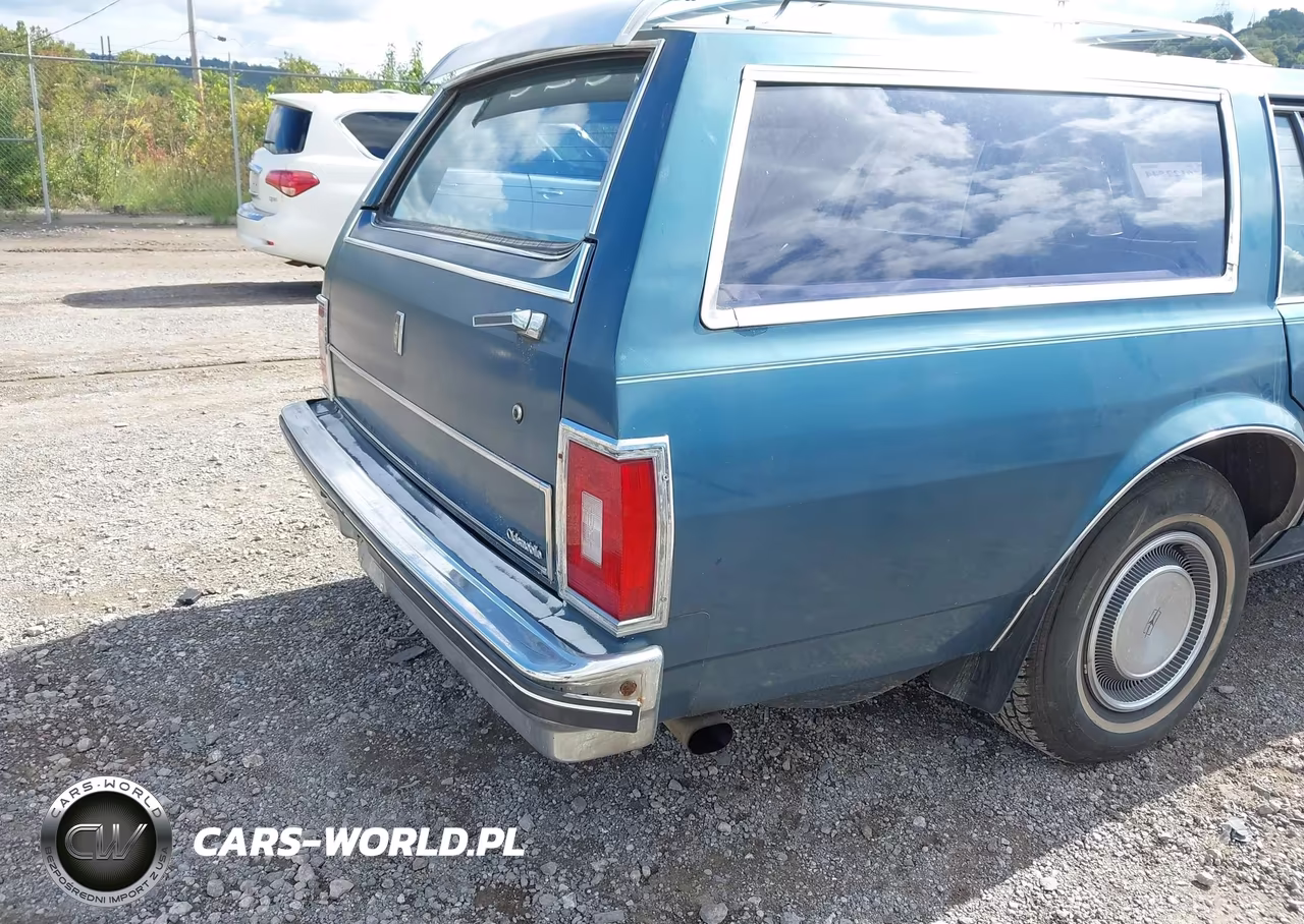 1977 Oldsmobile Custom Cruiser VIN:3Q35K7X193122 - 6
