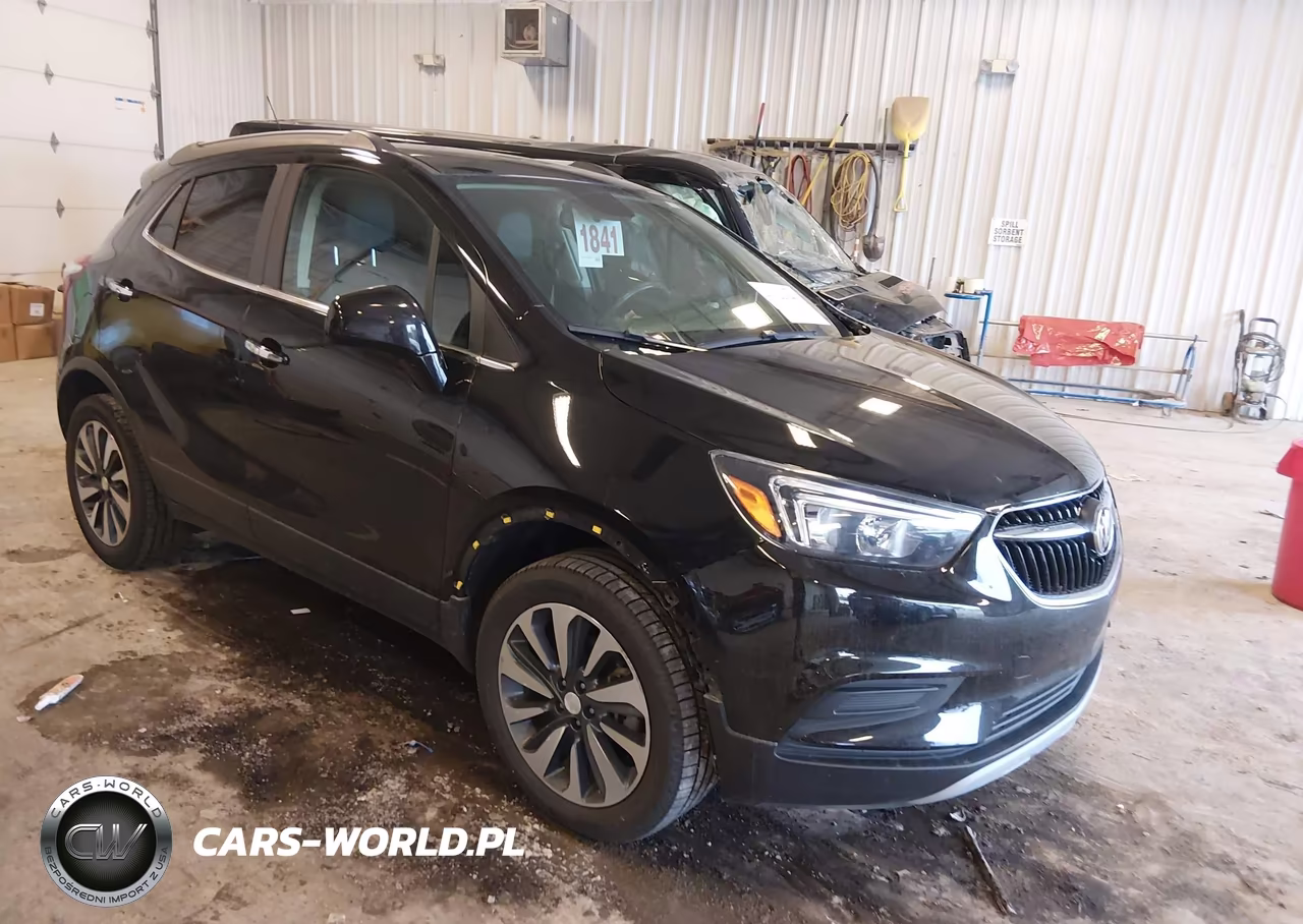 2021 Buick Encore Awd Preferred