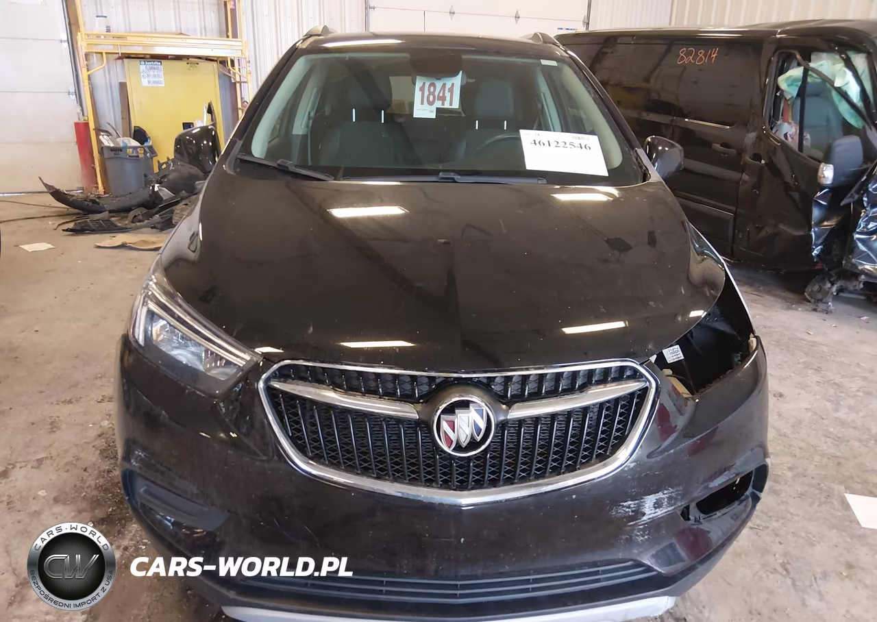 2021 Buick Encore Awd Preferred VIN:KL4CJESBXMB347457 - 12