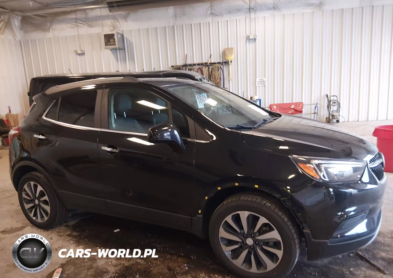 2021 Buick Encore Awd Preferred VIN:KL4CJESBXMB347457 - 13