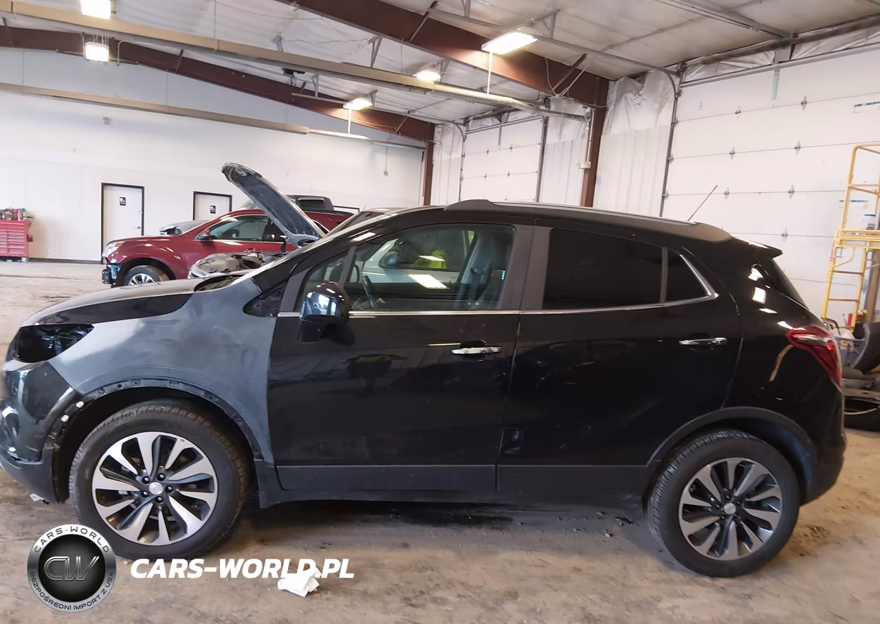2021 Buick Encore Awd Preferred VIN:KL4CJESBXMB347457 - 14