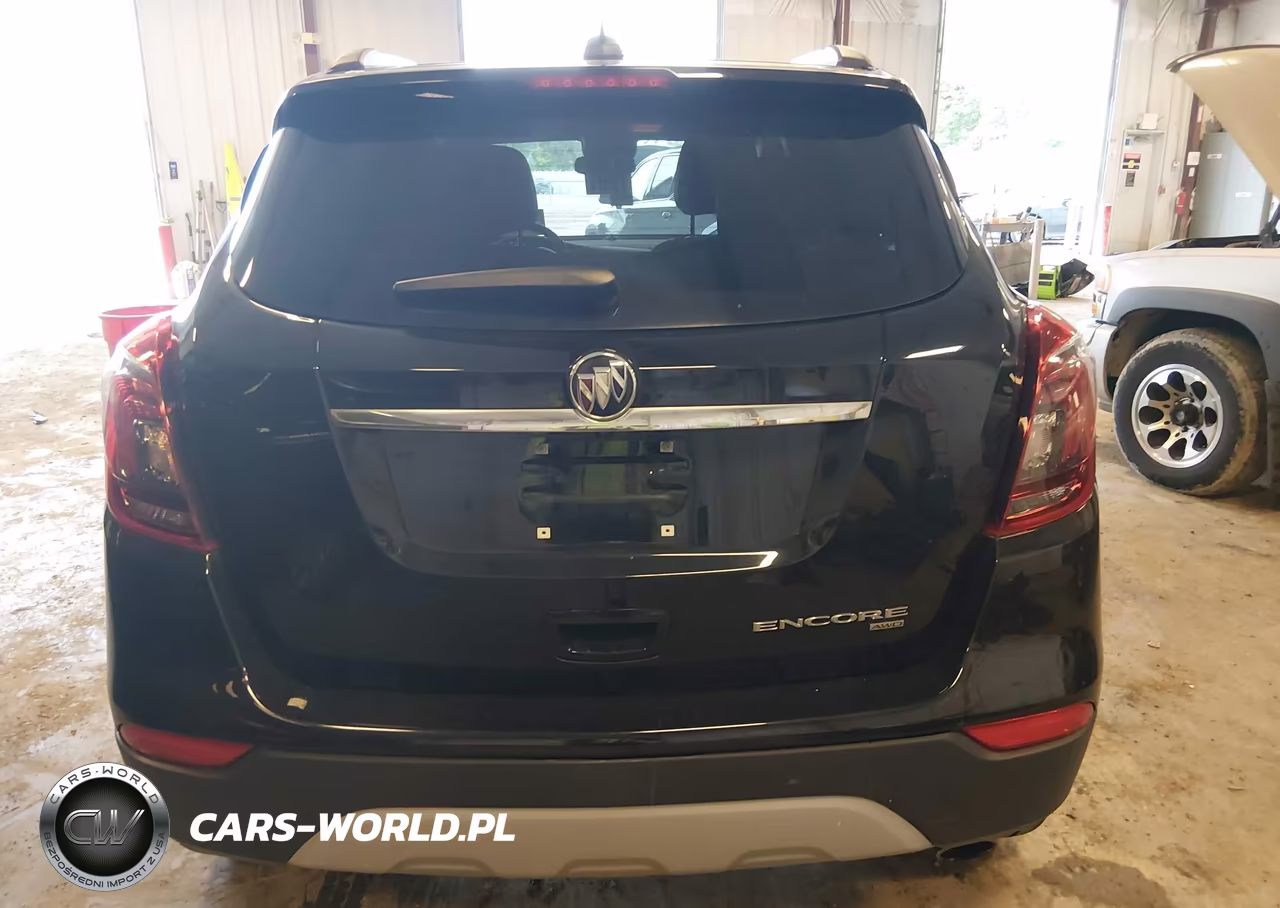 2021 Buick Encore Awd Preferred VIN:KL4CJESBXMB347457 - 16