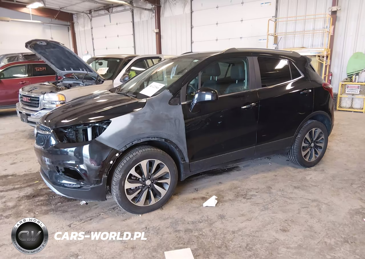 2021 Buick Encore Awd Preferred VIN:KL4CJESBXMB347457 - 2