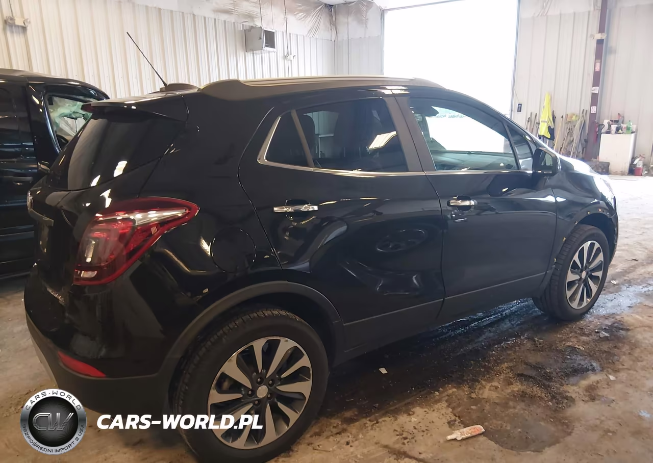 2021 Buick Encore Awd Preferred VIN:KL4CJESBXMB347457 - 4