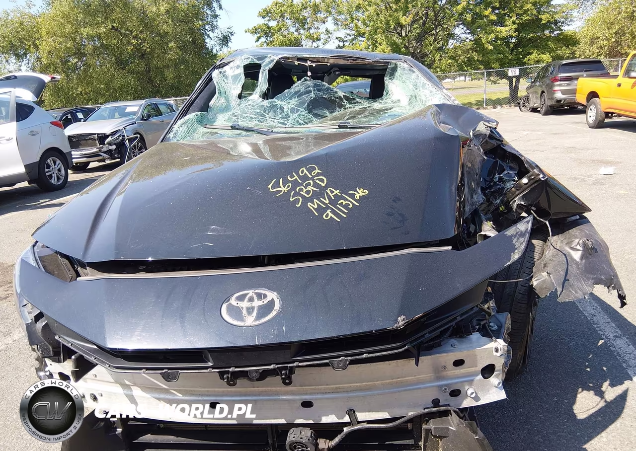 2025 Toyota Camry Se VIN:4T1DAACK4SU154963 - 11