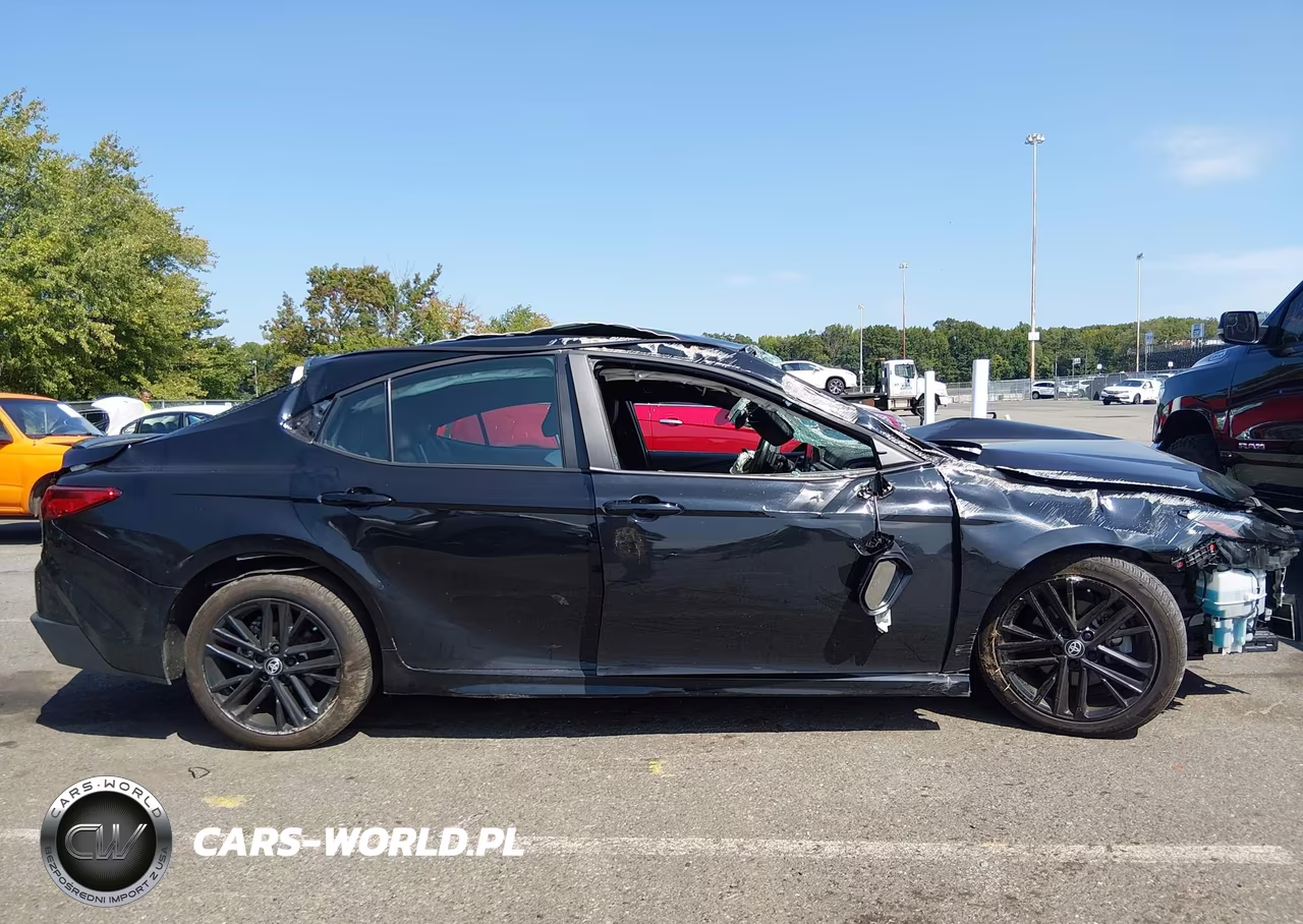 2025 Toyota Camry Se VIN:4T1DAACK4SU154963 - 12