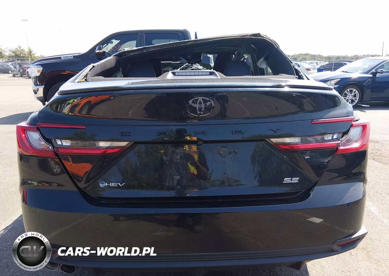 2025 Toyota Camry Se VIN:4T1DAACK4SU154963 - 15