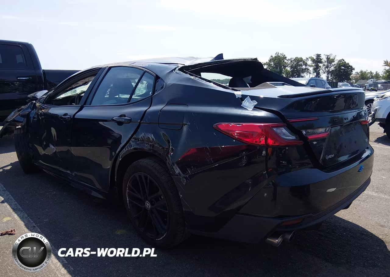 2025 Toyota Camry Se VIN:4T1DAACK4SU154963 - 3