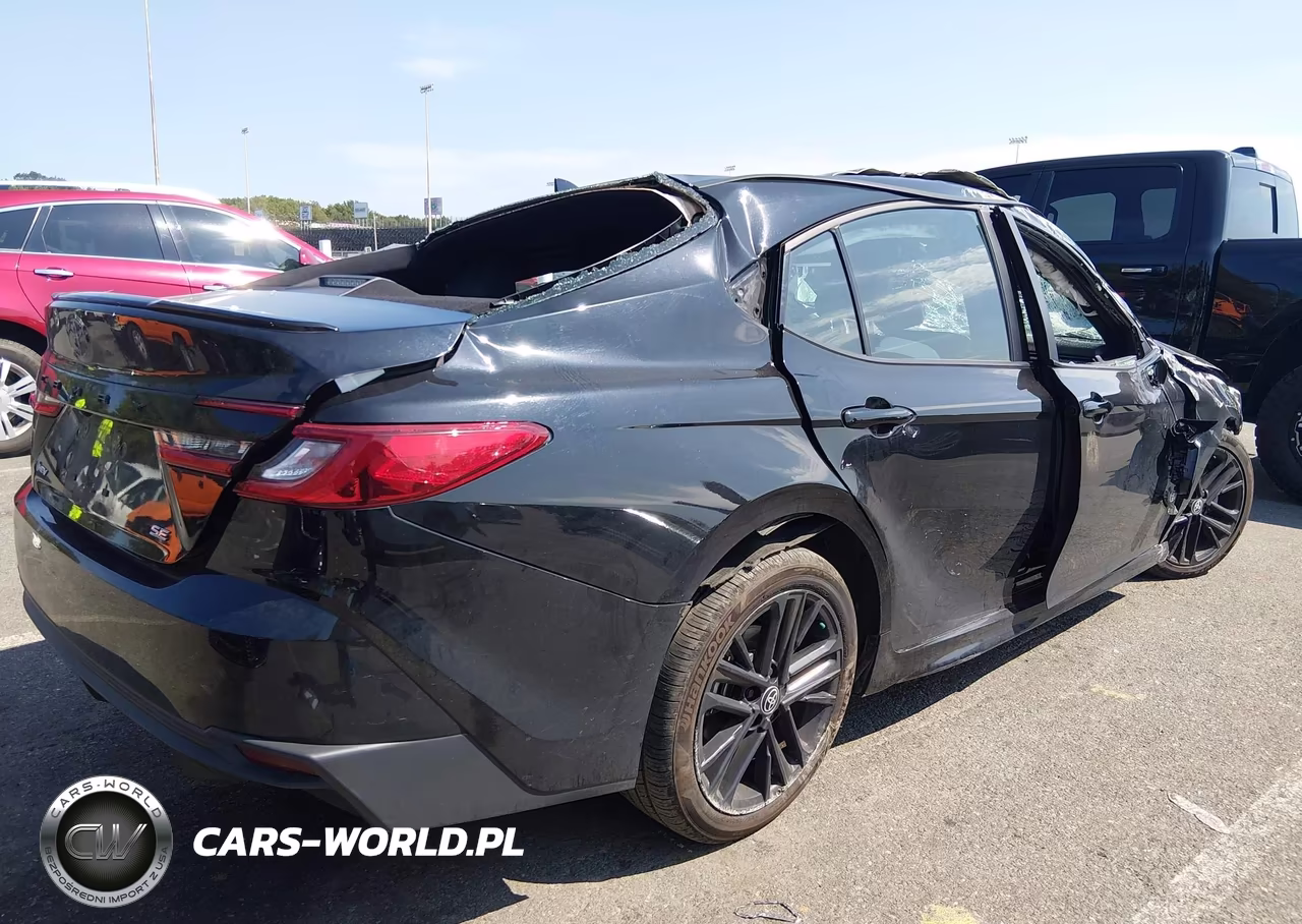 2025 Toyota Camry Se VIN:4T1DAACK4SU154963 - 4