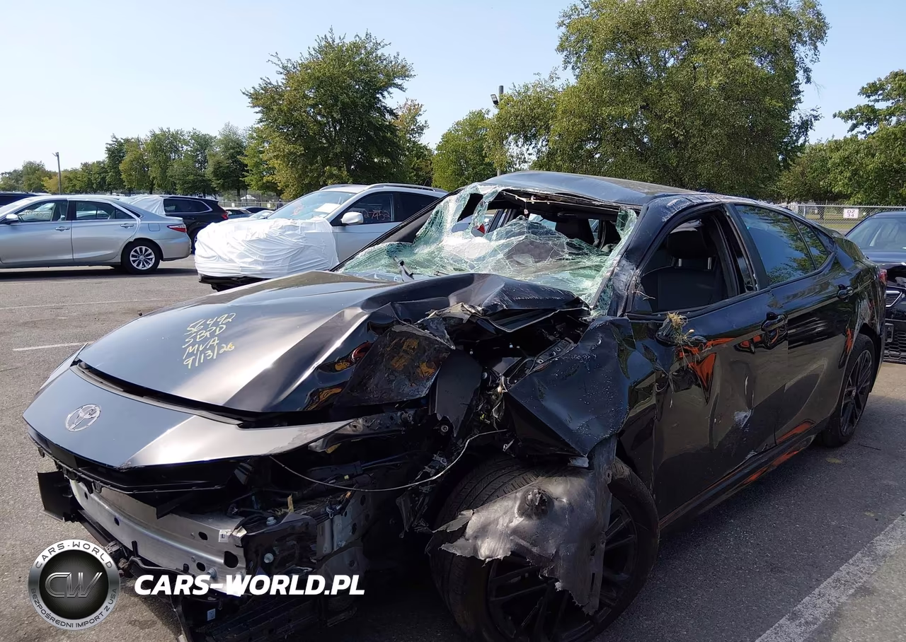2025 Toyota Camry Se VIN:4T1DAACK4SU154963 - 6
