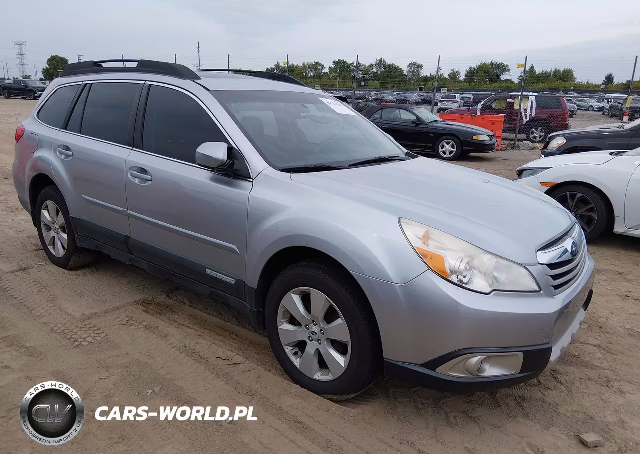 2012 Subaru Outback 2.5I Limited