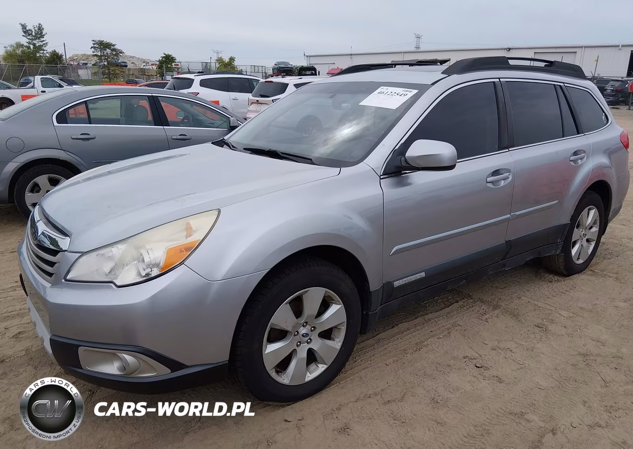 2012 Subaru Outback 2.5I Limited VIN:4S4BRCLC5C3242593 - 2