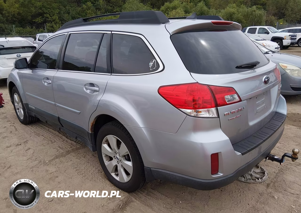 2012 Subaru Outback 2.5I Limited VIN:4S4BRCLC5C3242593 - 3