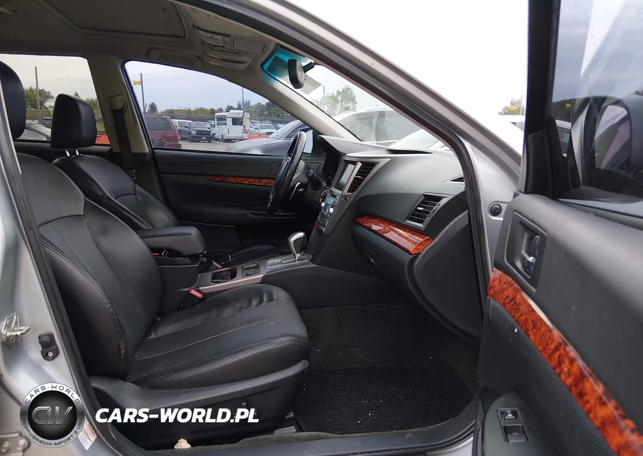 2012 Subaru Outback 2.5I Limited VIN:4S4BRCLC5C3242593 - 5