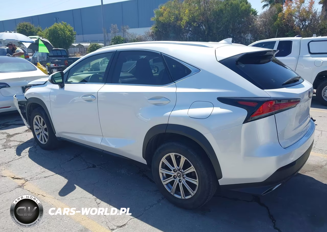 2021 Lexus Nx 300 VIN:JTJDARDZ2M5029906 - 3