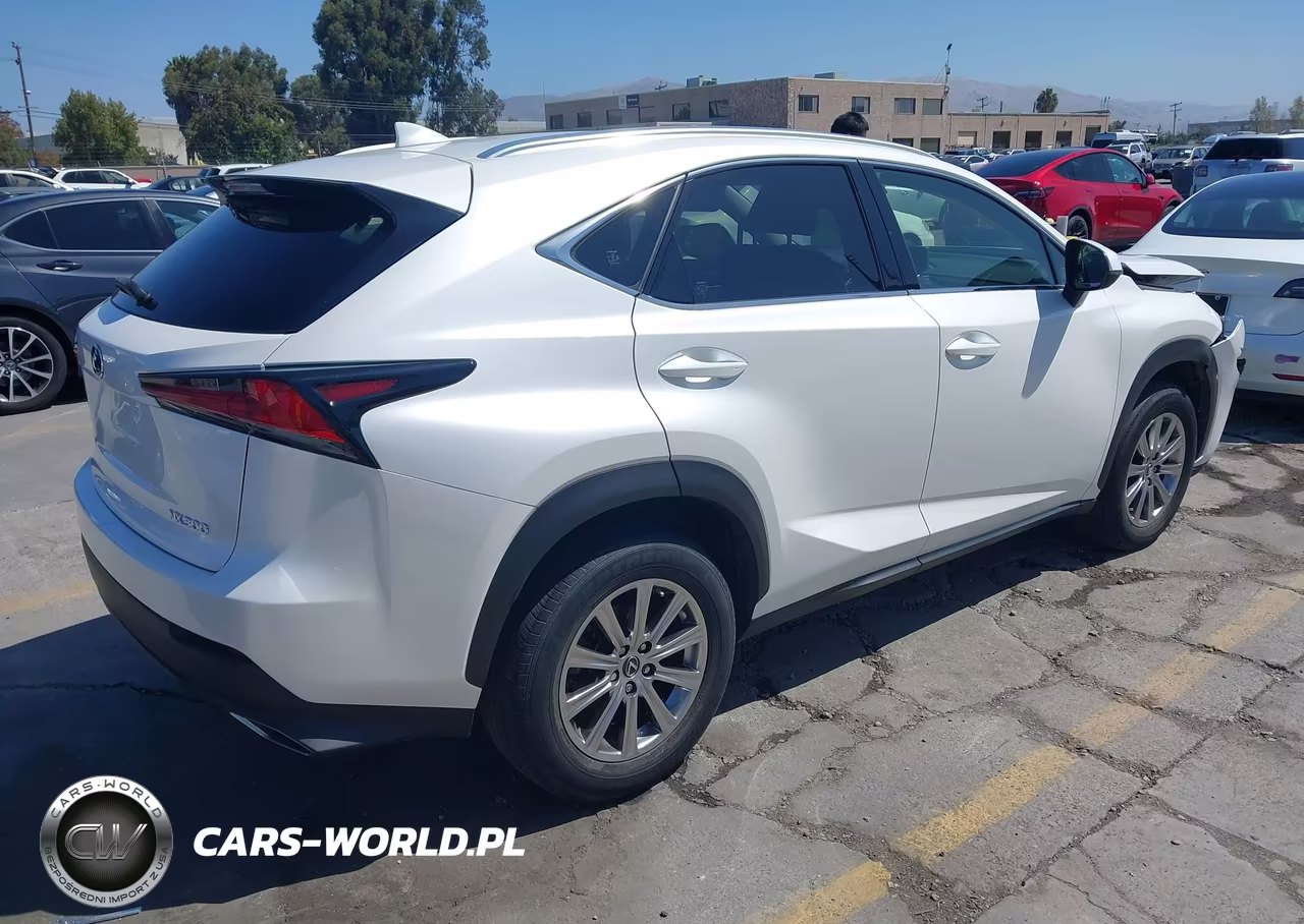 2021 Lexus Nx 300 VIN:JTJDARDZ2M5029906 - 4