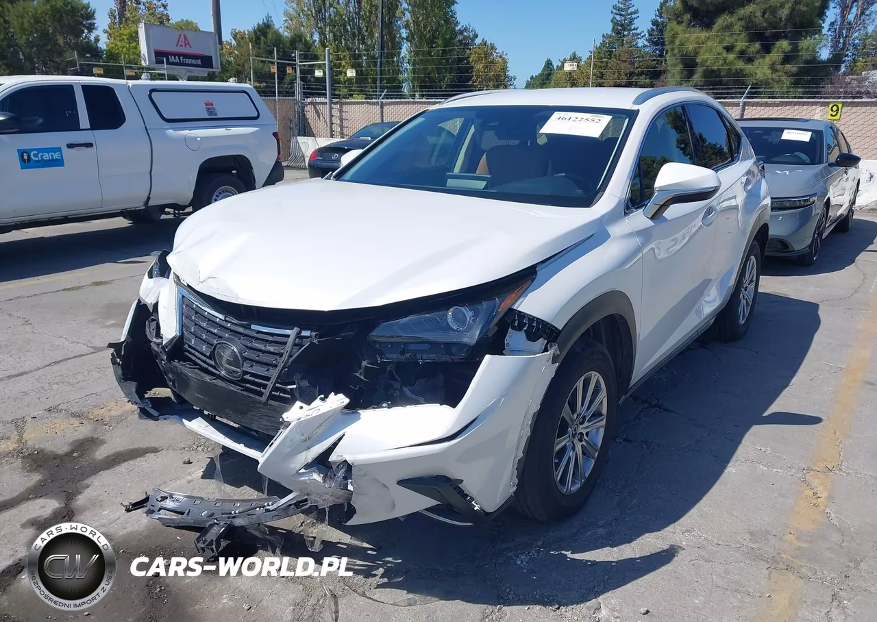 2021 Lexus Nx 300 VIN:JTJDARDZ2M5029906 - 6