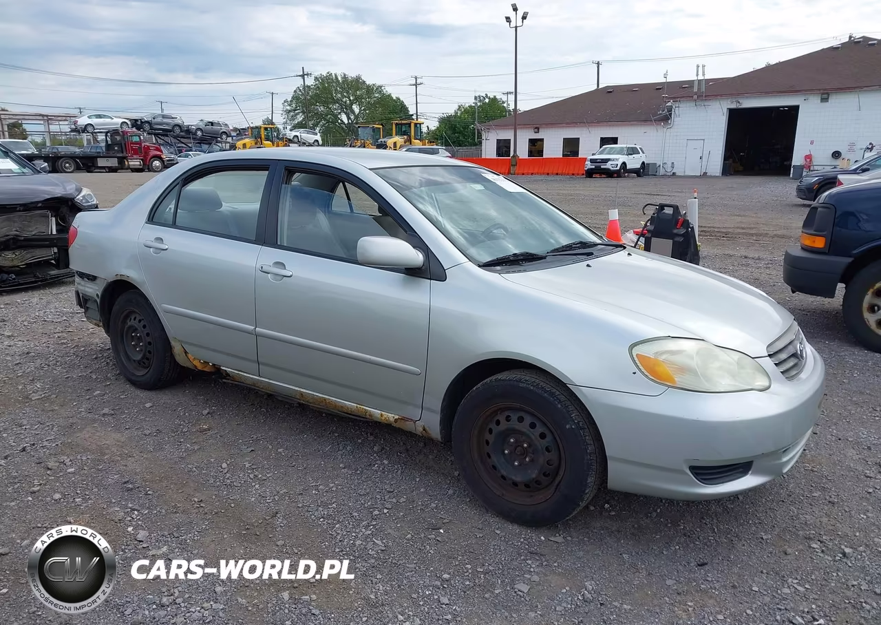 2003 Toyota Corolla Le – zdjęcie 1 z 16