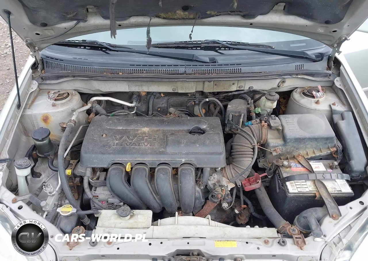 2003 Toyota Corolla Le VIN:JTDBR32E630029774 - 10