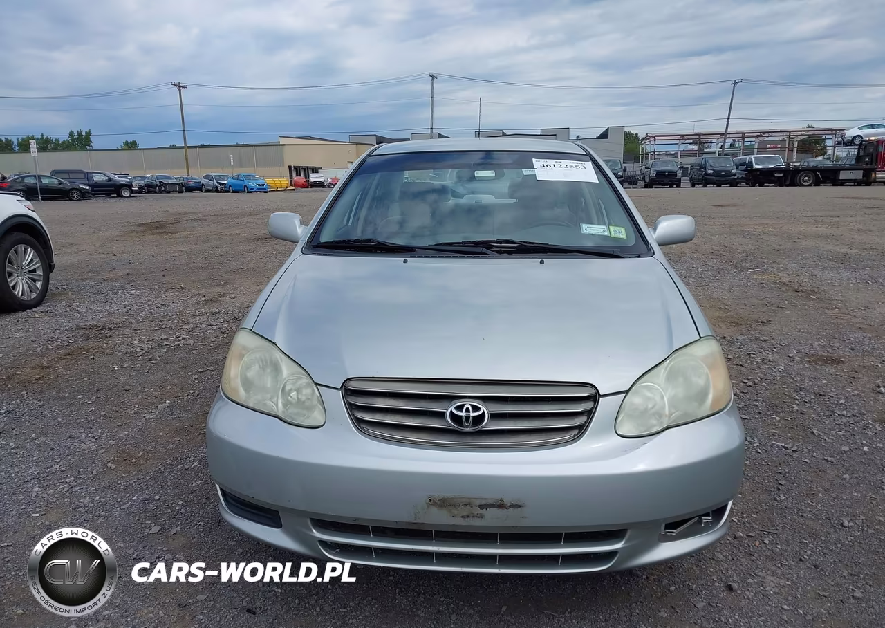 2003 Toyota Corolla Le VIN:JTDBR32E630029774 - 12