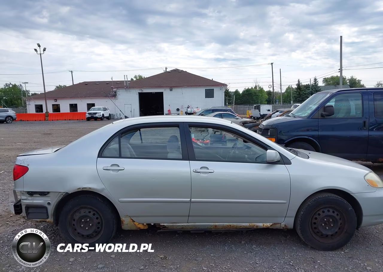 2003 Toyota Corolla Le VIN:JTDBR32E630029774 - 13