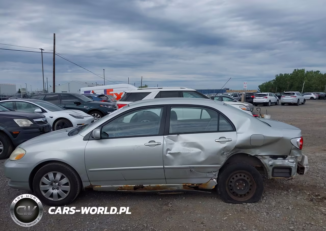 2003 Toyota Corolla Le VIN:JTDBR32E630029774 - 14