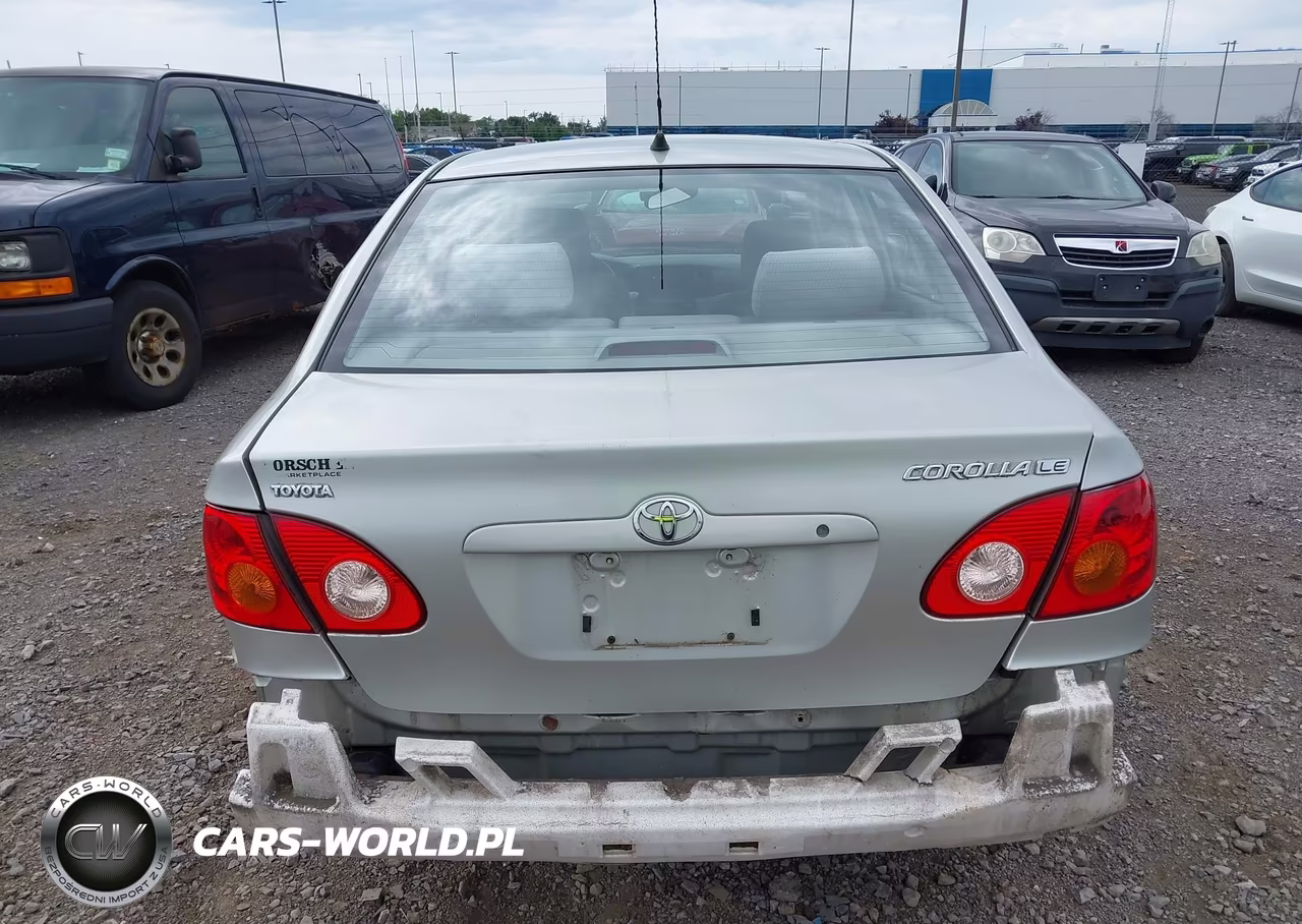 2003 Toyota Corolla Le VIN:JTDBR32E630029774 - 16
