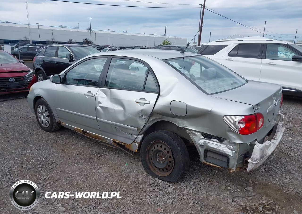 2003 Toyota Corolla Le VIN:JTDBR32E630029774 - 3