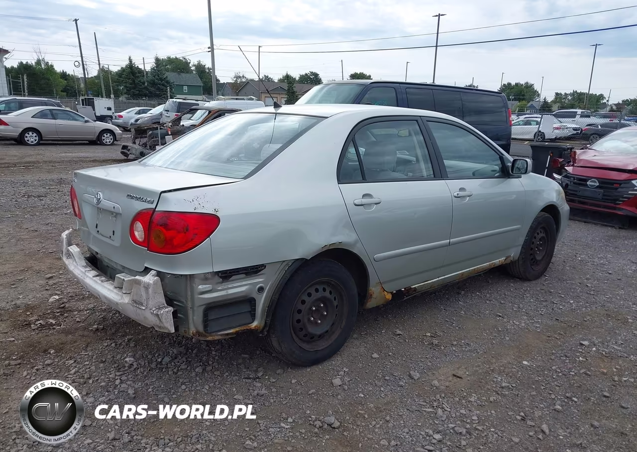 2003 Toyota Corolla Le VIN:JTDBR32E630029774 - 4