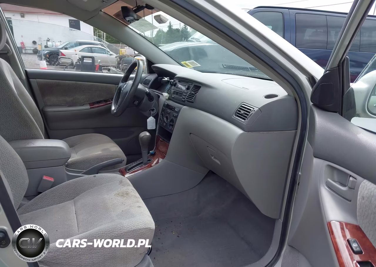 2003 Toyota Corolla Le VIN:JTDBR32E630029774 - 5