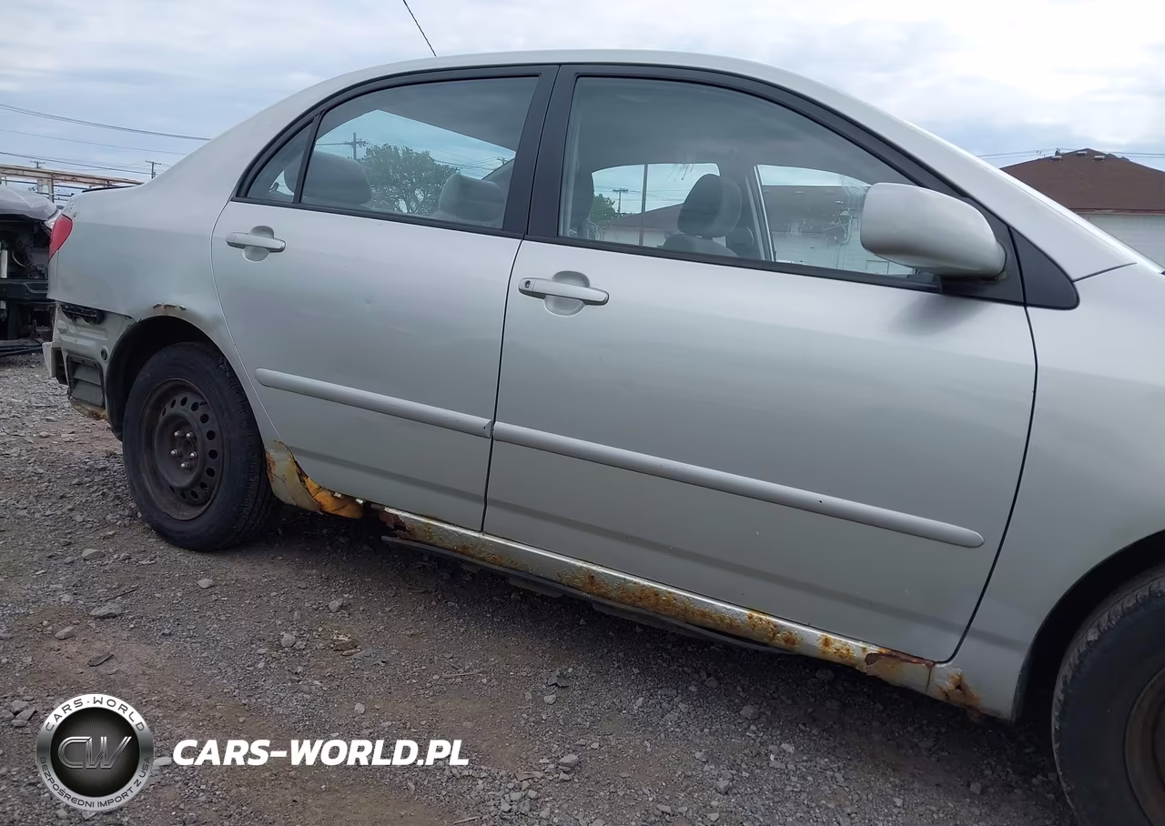 2003 Toyota Corolla Le VIN:JTDBR32E630029774 - 6