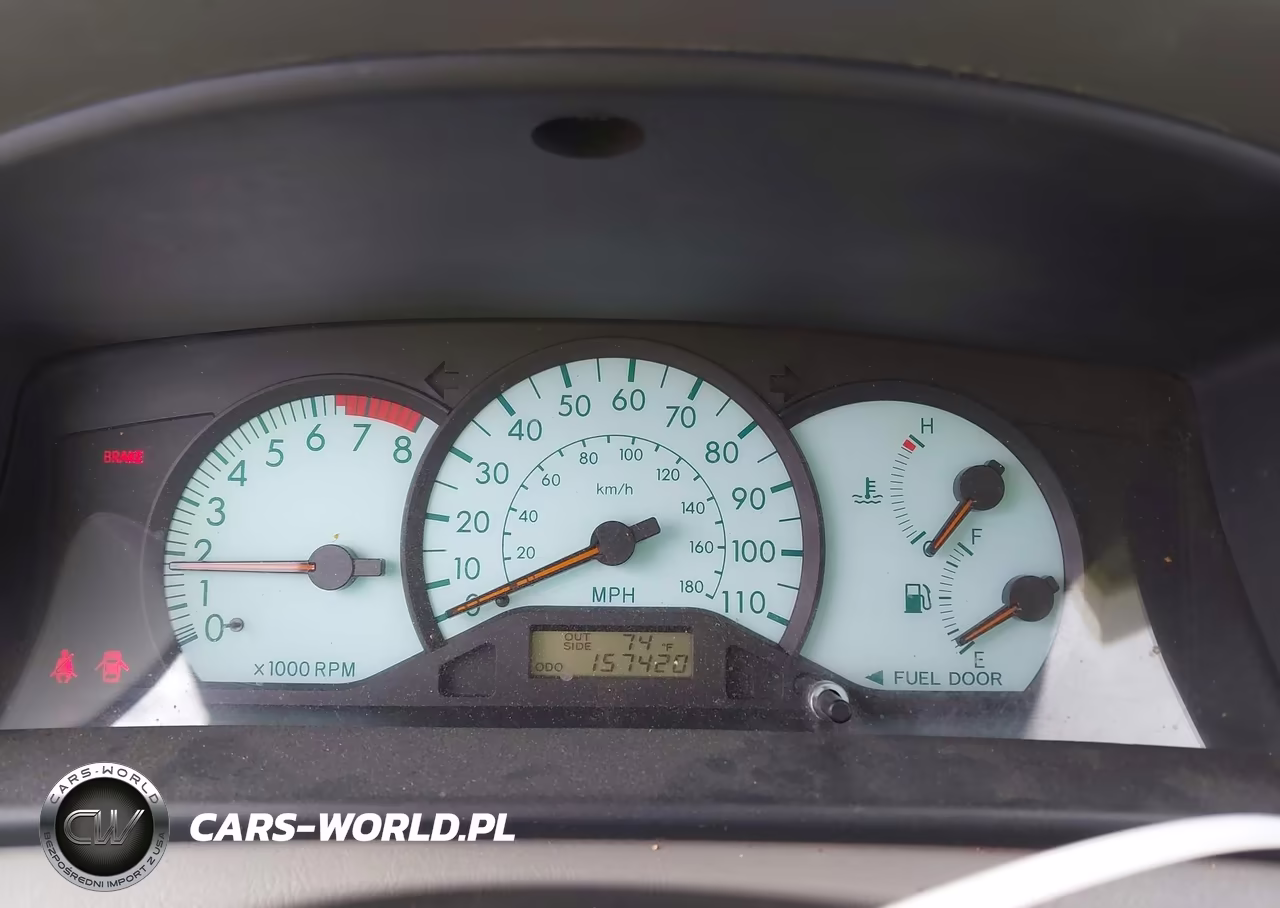 2003 Toyota Corolla Le VIN:JTDBR32E630029774 - 7