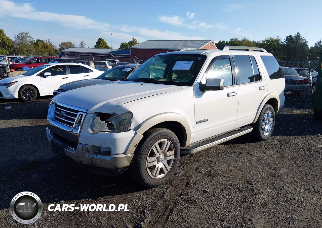 2008 Ford Explorer Eddie Bauer VIN:1FMEU74E98UA13676 - 2