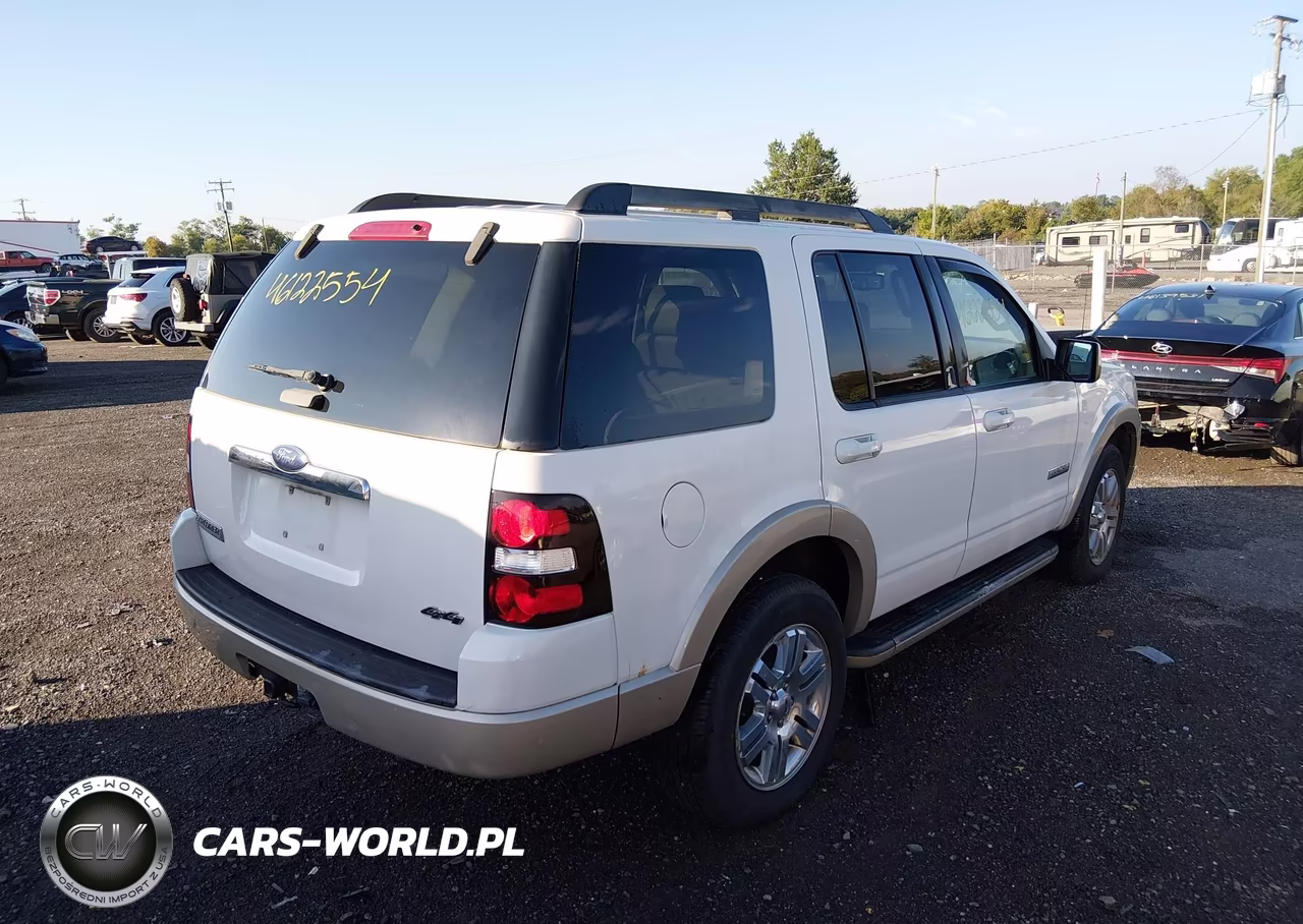 2008 Ford Explorer Eddie Bauer VIN:1FMEU74E98UA13676 - 4