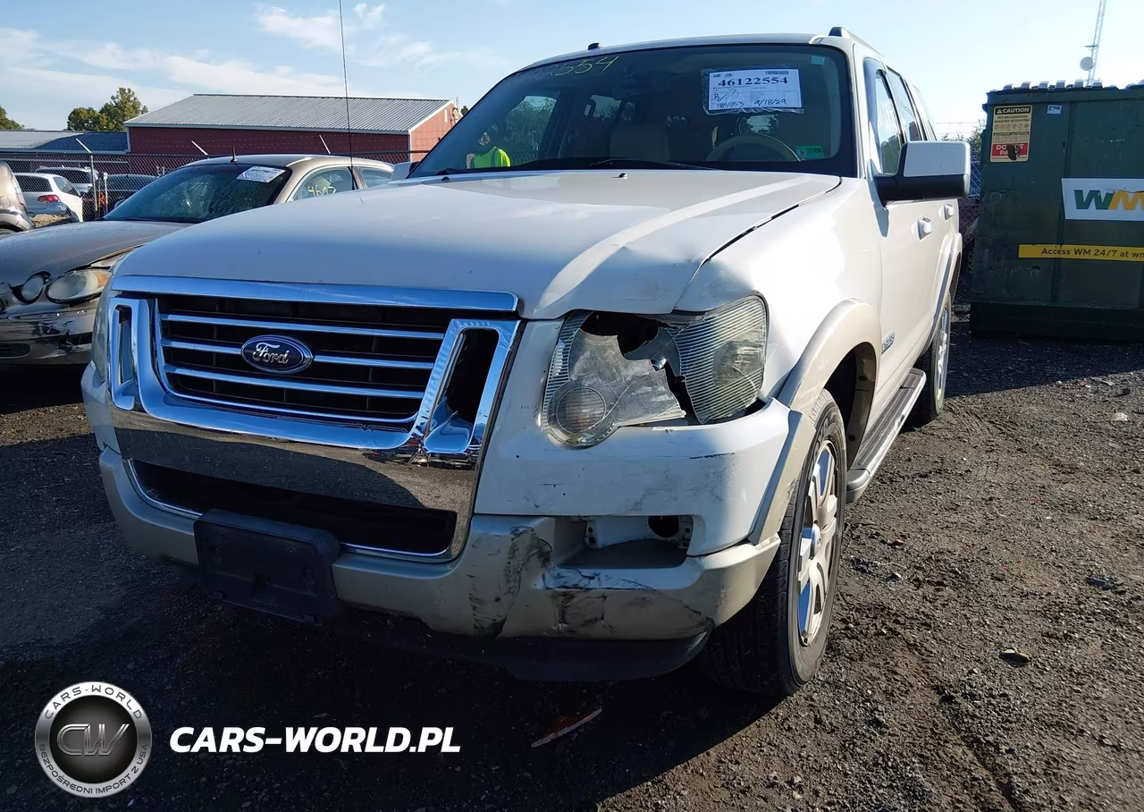 2008 Ford Explorer Eddie Bauer VIN:1FMEU74E98UA13676 - 6