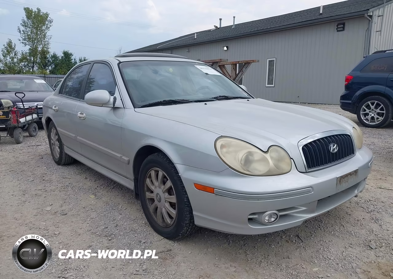 2002 Hyundai Sonata Gls-Lx