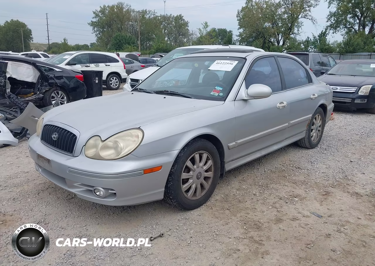 2002 Hyundai Sonata Gls-Lx VIN:KMHWF35H32A662169 - 2