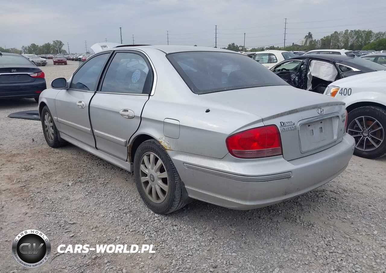 2002 Hyundai Sonata Gls-Lx VIN:KMHWF35H32A662169 - 3