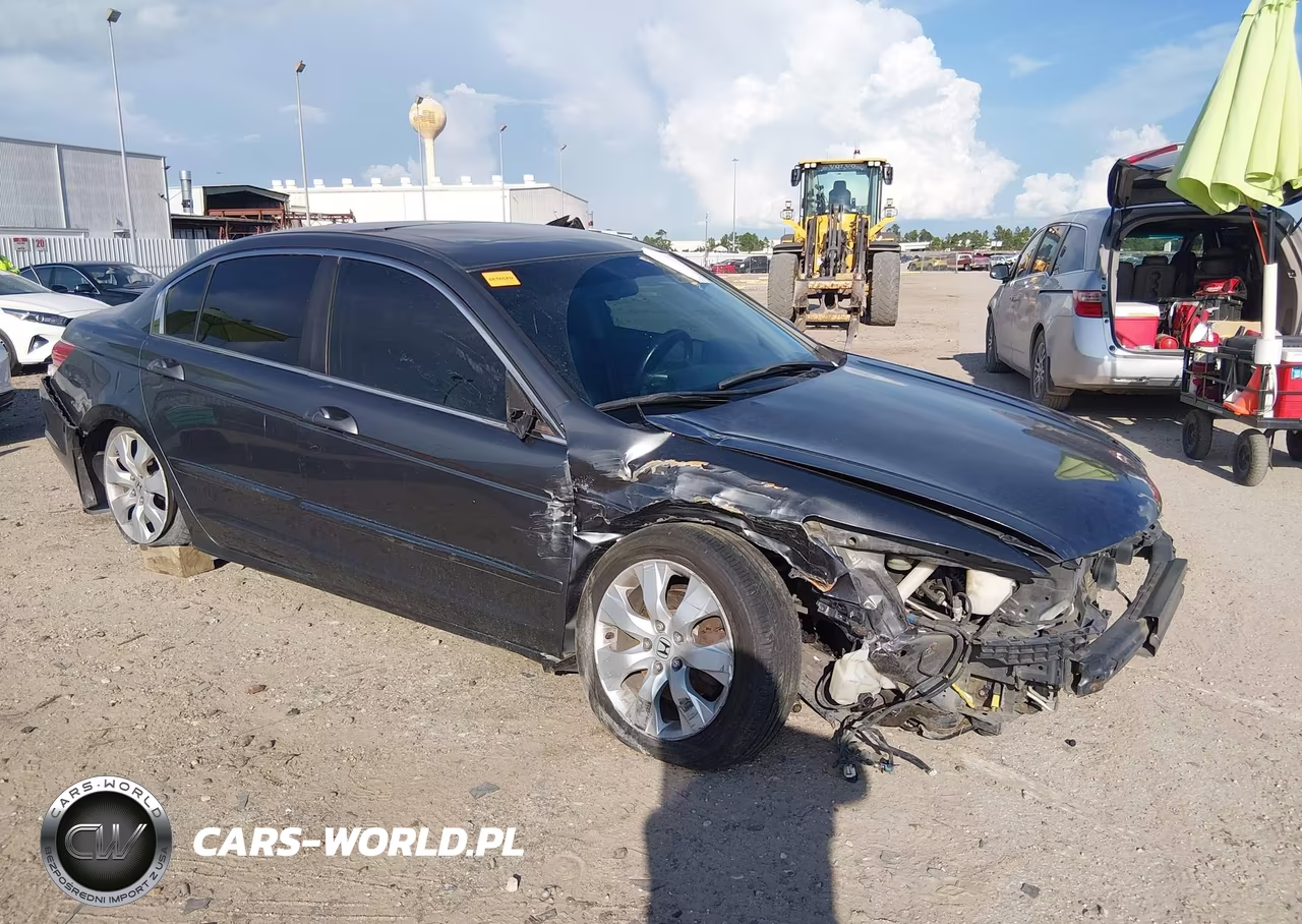 2008 Honda Accord 2.4 Ex-L