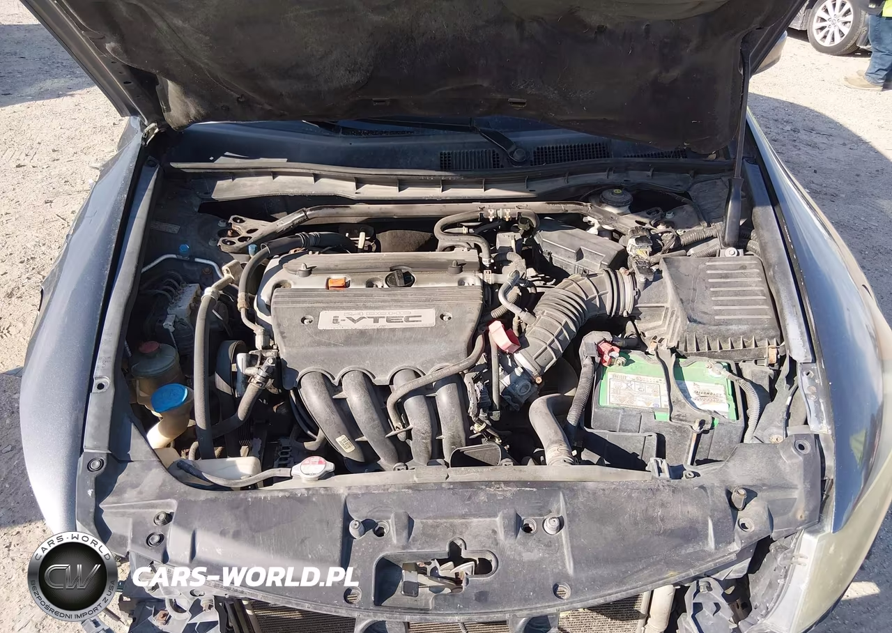 2008 Honda Accord 2.4 Ex-L VIN:1HGCP26878A015295 - 10