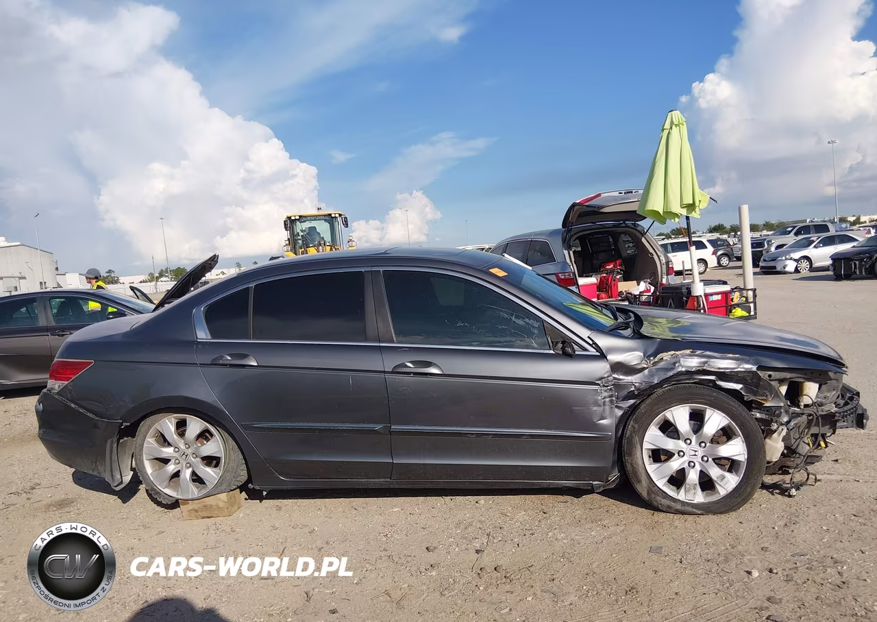 2008 Honda Accord 2.4 Ex-L VIN:1HGCP26878A015295 - 13