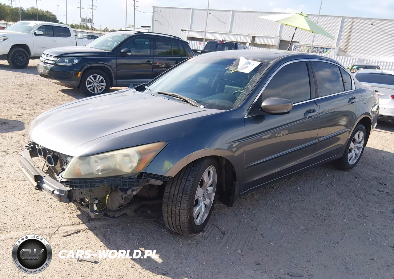 2008 Honda Accord 2.4 Ex-L VIN:1HGCP26878A015295 - 2