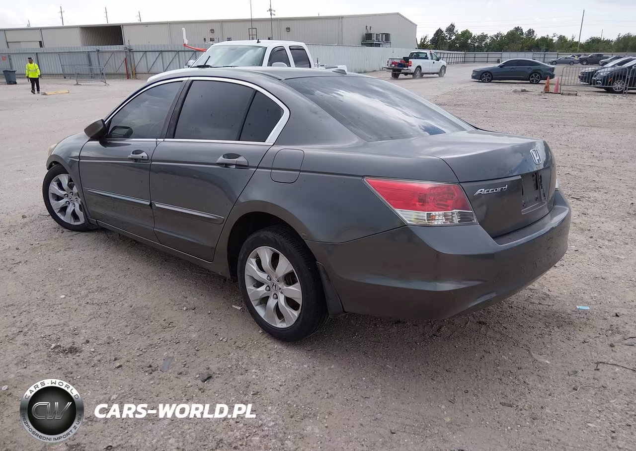 2008 Honda Accord 2.4 Ex-L VIN:1HGCP26878A015295 - 3