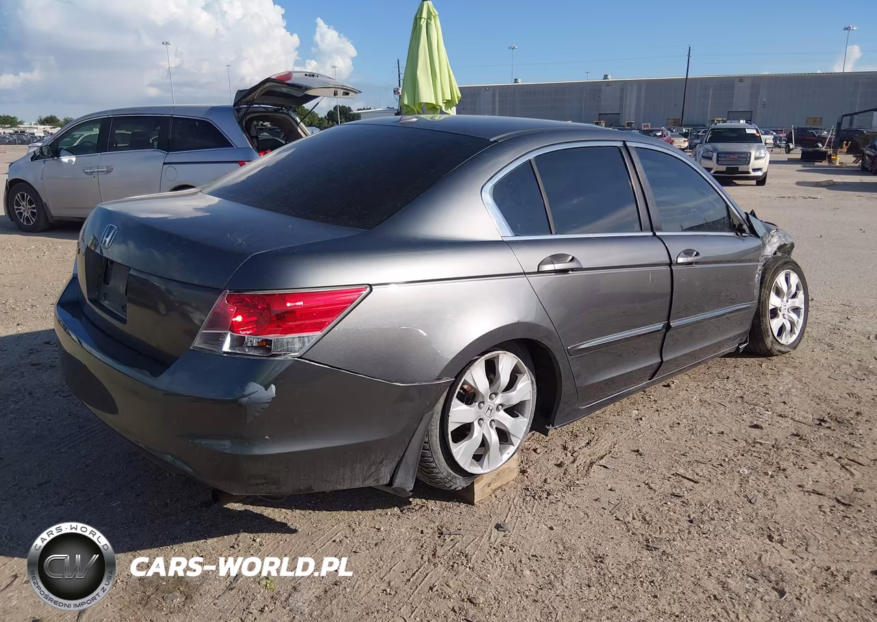 2008 Honda Accord 2.4 Ex-L VIN:1HGCP26878A015295 - 4