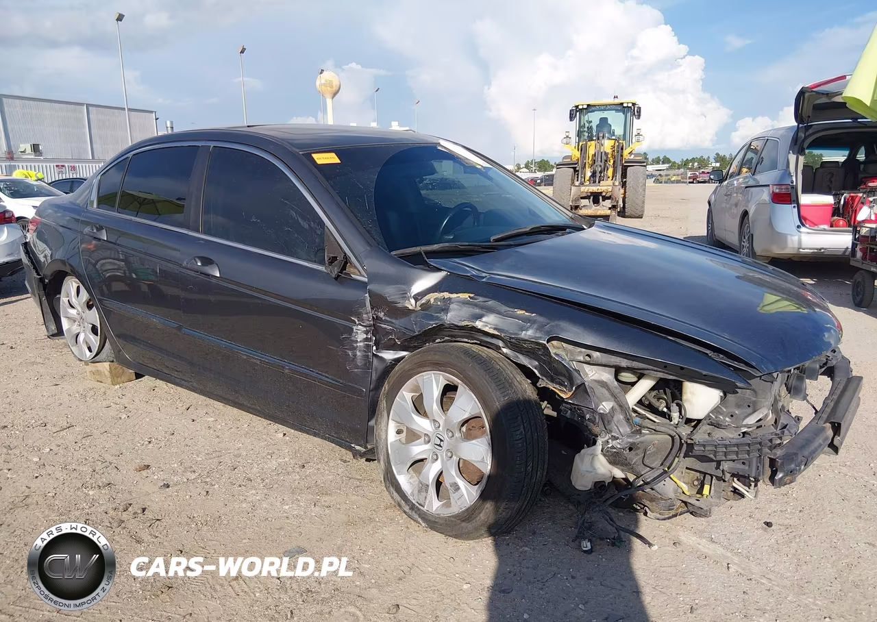 2008 Honda Accord 2.4 Ex-L VIN:1HGCP26878A015295 - 6
