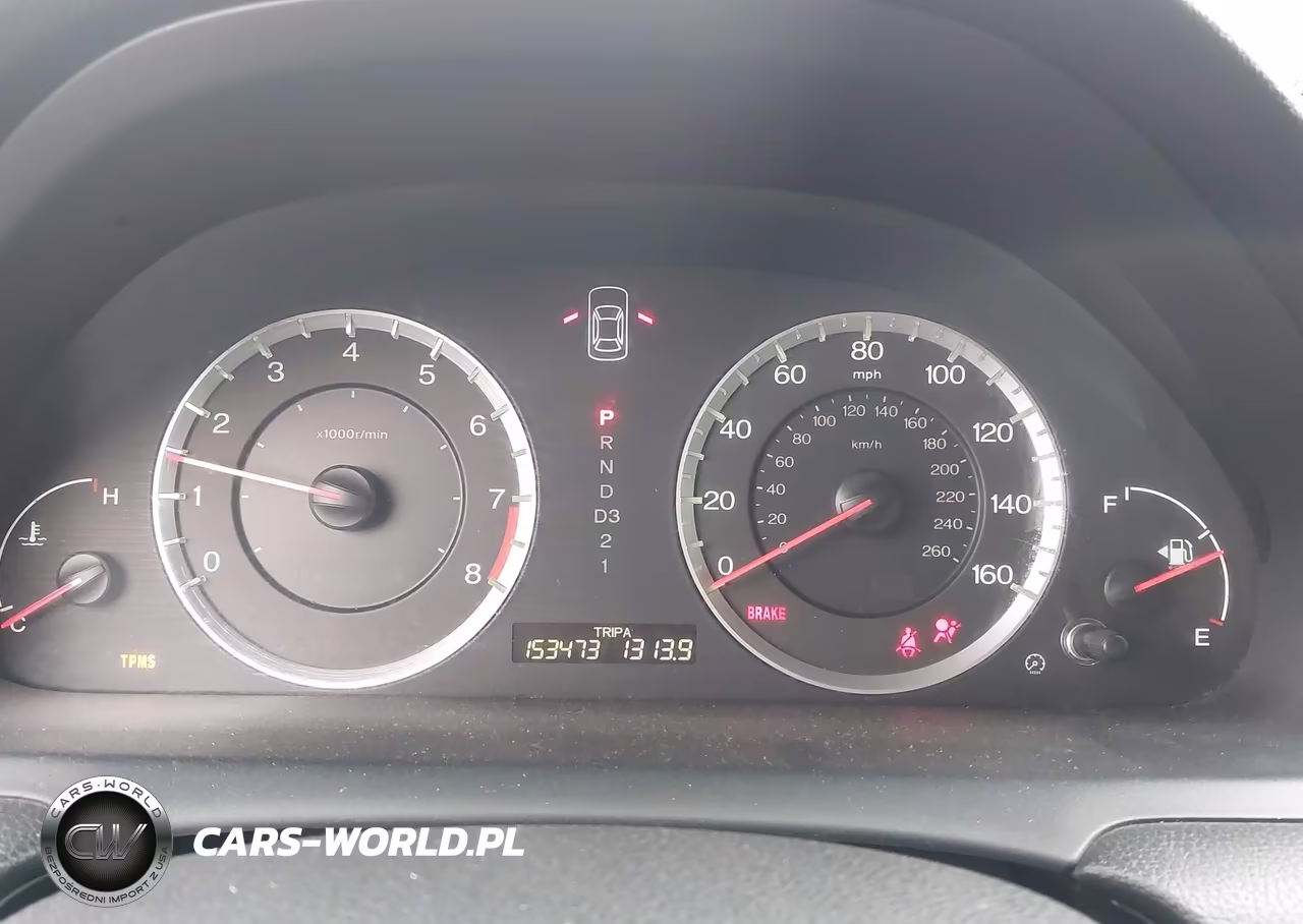 2008 Honda Accord 2.4 Ex-L VIN:1HGCP26878A015295 - 7