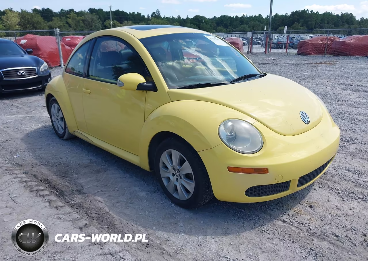 2007 Volkswagen New Beetle 2.5 VIN:3VWRW31C47M514518 - 1