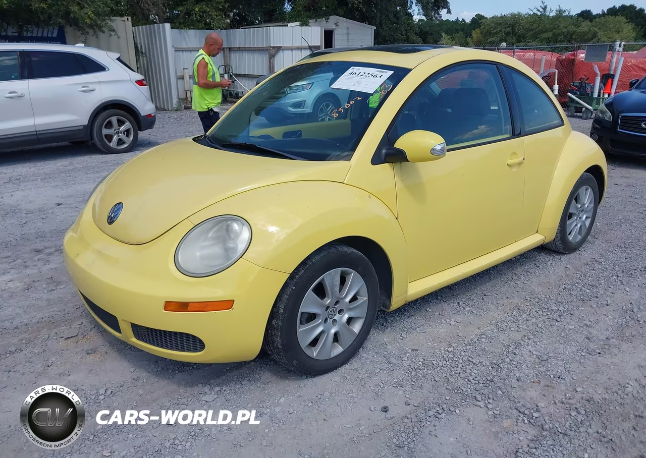 2007 Volkswagen New Beetle 2.5 VIN:3VWRW31C47M514518 - 2